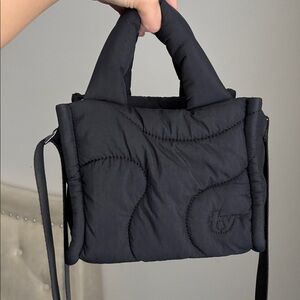 Thirty years Quilted mini bag